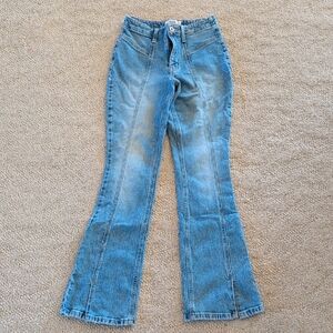 Edge Light Blue Flare Jeans